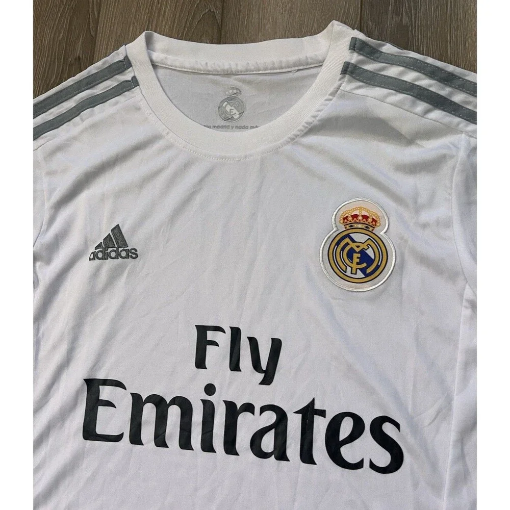 adidas jersey size logo